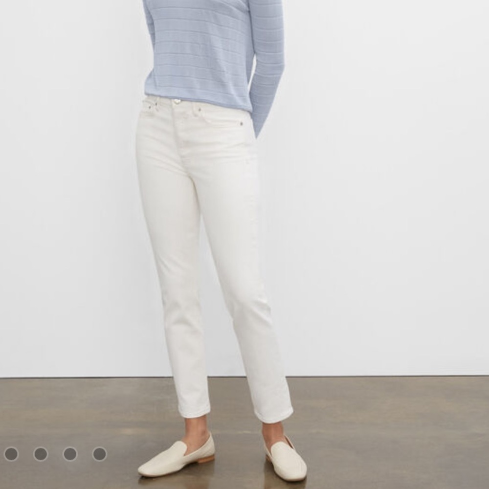 Club Monaco High-Rise Skinny Jean